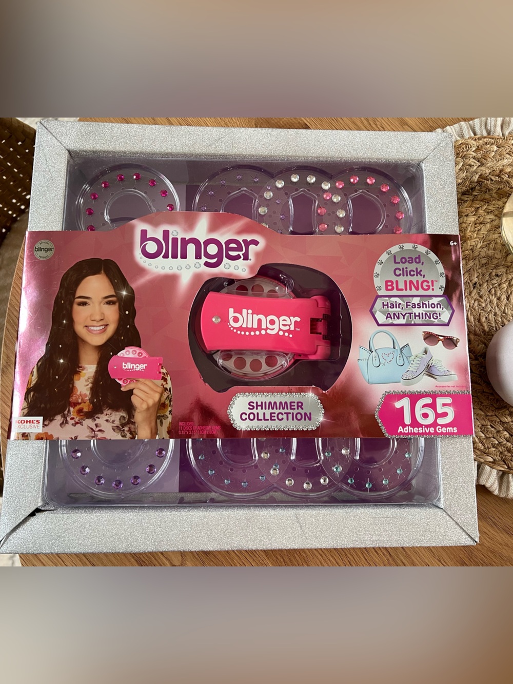Blinger Hair & Accessory Bedazzler - brand new